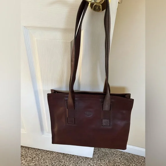 Brown leather purse from Sorrento Italy - Picture 1 of 6